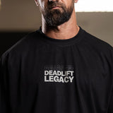 Cocowod ropa crosstraining Camiseta Unisex modelo Deadlift Legacy | Oversized