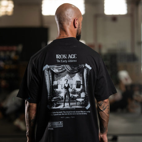 Cocowod ropa crosstraining Camiseta Unisex modelo Iron Age | Oversized