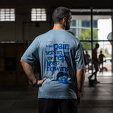 Cocowod ropa crosstraining Camiseta Unisex modelo Keep Flowing | Oversized