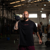 Cocowod ropa crosstraining Camiseta Unisex modelo Lifting Born In Barns | Oversized