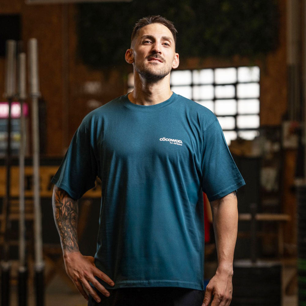 Cocowod ropa crosstraining Camiseta Unisex modelo No Hype | Oversized