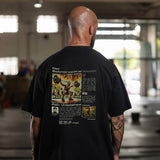 Cocowod ropa crosstraining Camiseta Unisex modelo Scream | Oversized