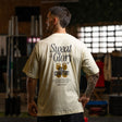 Cocowod ropa crosstraining Camiseta Unisex modelo Sweat & Glory | Oversized