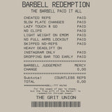 Cocowod ropa crosstraining Camiseta Unisex modelo Ticket | Oversized