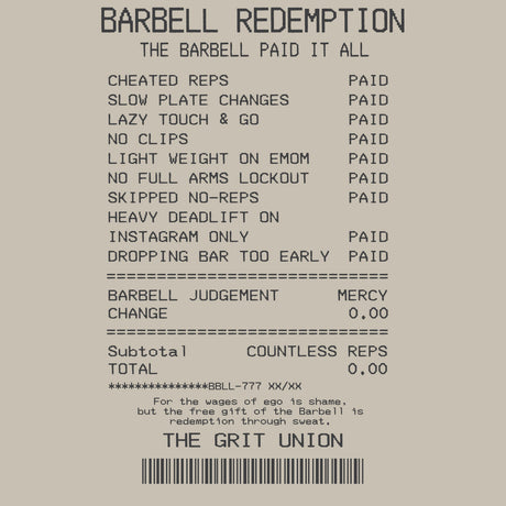 Cocowod ropa crosstraining Camiseta Unisex modelo Ticket | Oversized