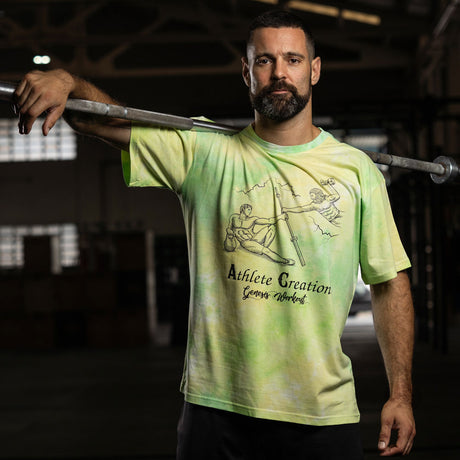 Cocowod ropa crosstraining Camisetas modelo Athlete Creation | T-Shirt Unisex