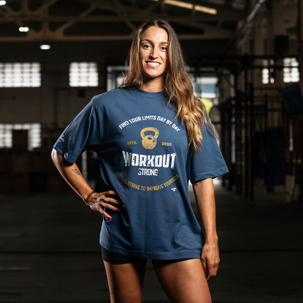 Cocowod ropa crosstraining Camisetas modelo Find Your Limits | Oversized Unisex