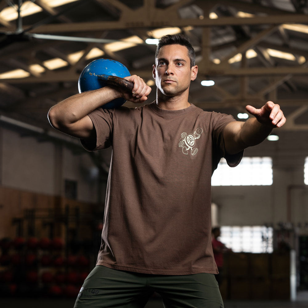 Cocowod ropa crosstraining Camisetas modelo Let's Play | Oversized