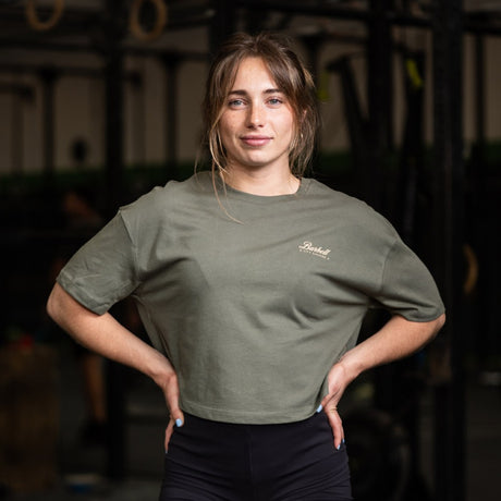 Cocowod ropa crosstraining Crops & Camisetas Cropped modelo Hooked | Cropped