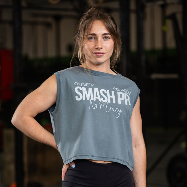 Cocowod ropa crosstraining Crops & Camisetas Cropped modelo Smash PR | Crop Top