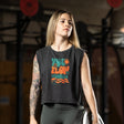Cocowod ropa crosstraining Crops & Camisetas Cropped modelo You Flow | Crop Top