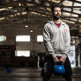 Cocowod ropa crosstraining Hoodies & Sudaderas modelo Born To Lift | Zipper Hoodie