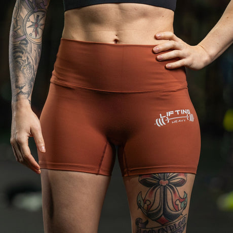 Cocowod ropa crosstraining Shorts Mujer modelo Lifting Heavy | Stamina Shorts