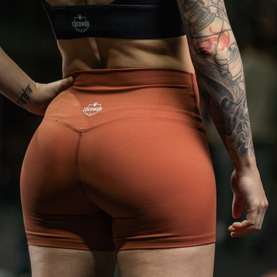 Cocowod ropa crosstraining Shorts Mujer modelo Lifting Heavy | Stamina Shorts