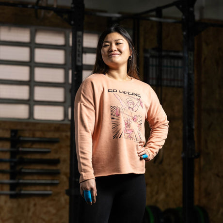 Cocowod ropa crosstraining Sudaderas modelo Go Lifting | Loose-fitting