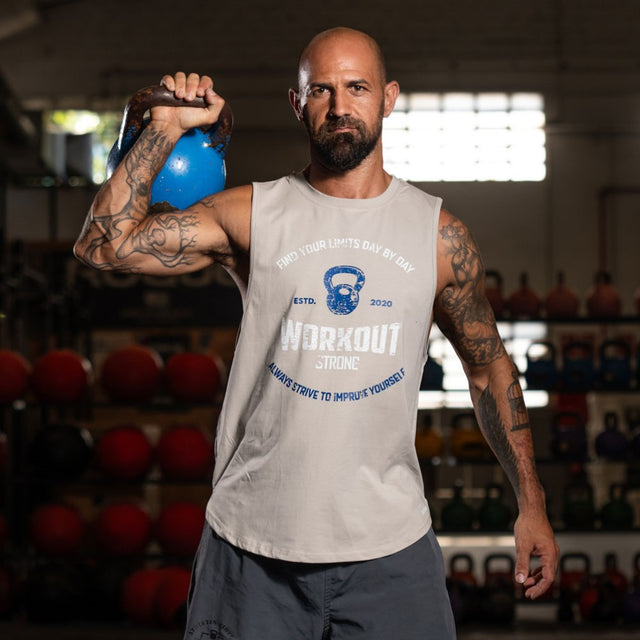 Cocowod ropa crosstraining Tank Tops modelo Find Your Limits | Tank-Top