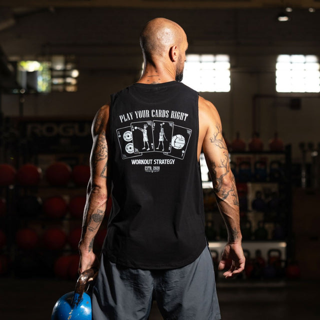 Cocowod ropa crosstraining Tank Tops modelo Play Your Cards | Tank-Top