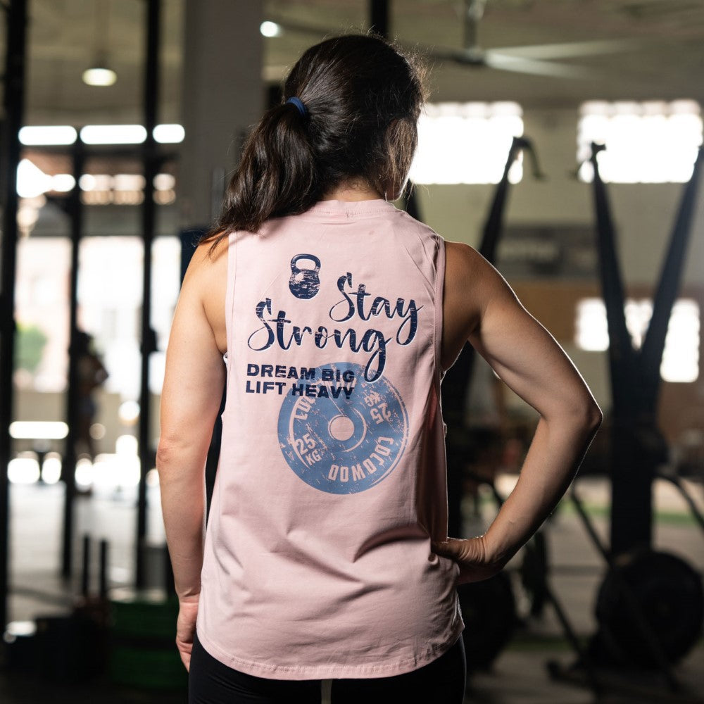 Cocowod ropa crosstraining Tank Tops modelo Stay Strong | Tank-Top