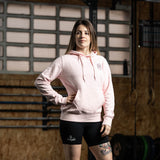 sudadera hoodie capucha cremallera oversized mujer algodón crosstraining ropa cocowod atleta