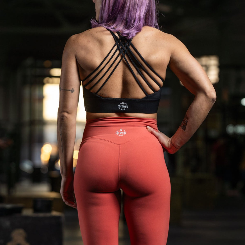 leggings mujer elásticos cómodos spandex crosstraining ropa cocowod atleta