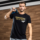 camiseta hombre algodón crosstraining ropa cocowod atleta